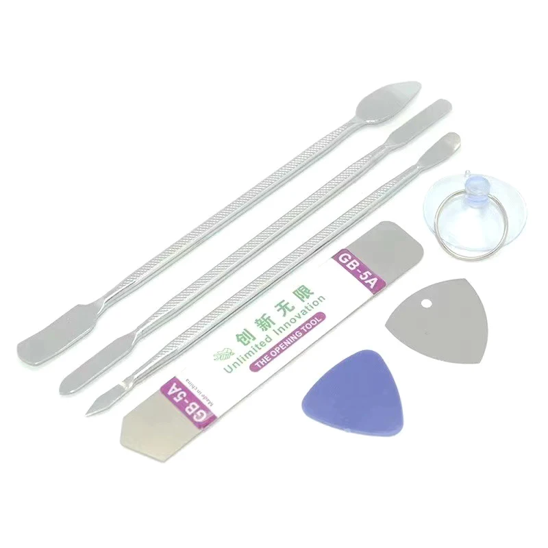 Набор металлических скрепок 7 шт