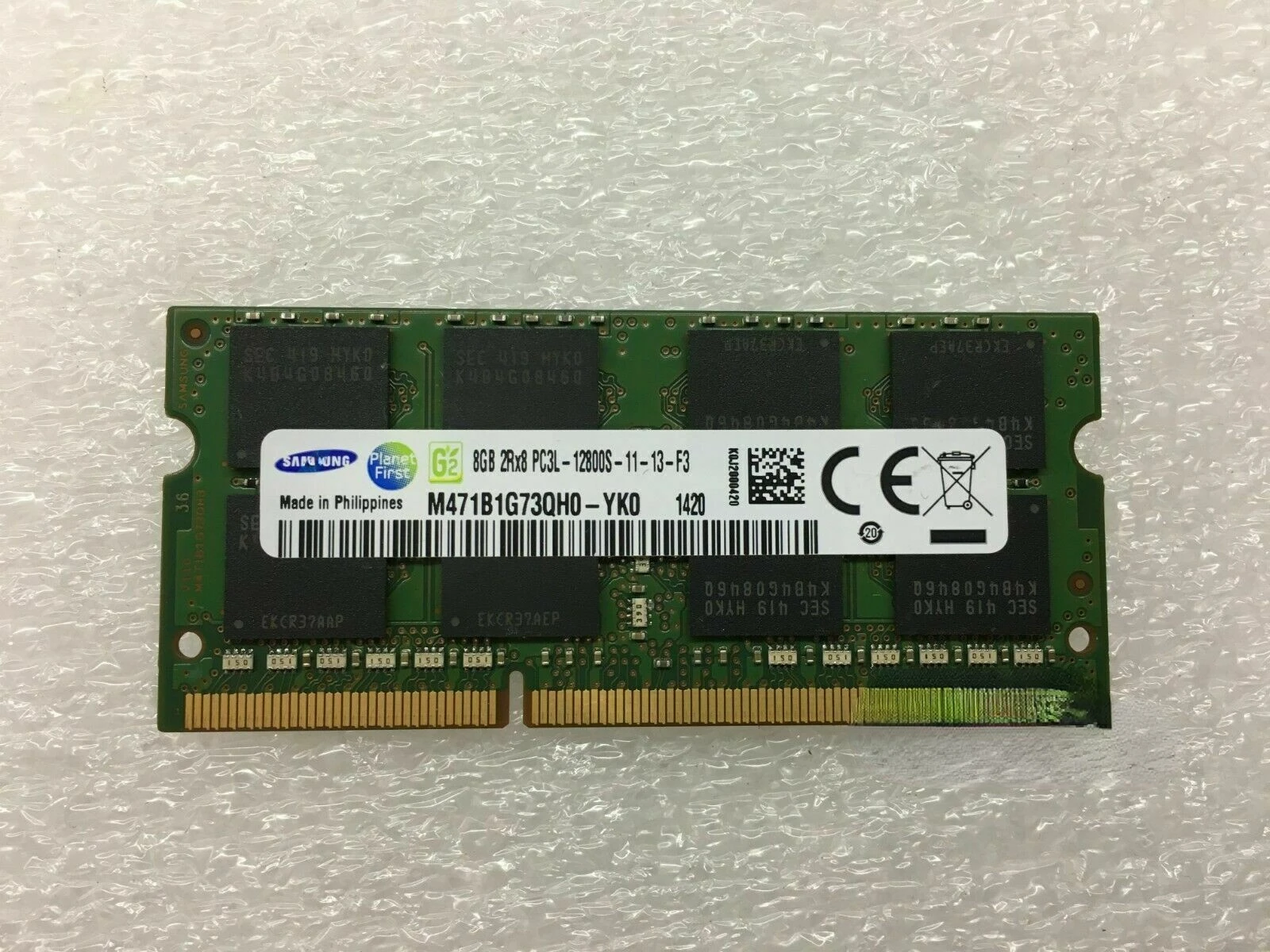 

RAM G40 G50 G400 G405s G410 G500 G510 Original 8G 1600 Laptop Internal Memory