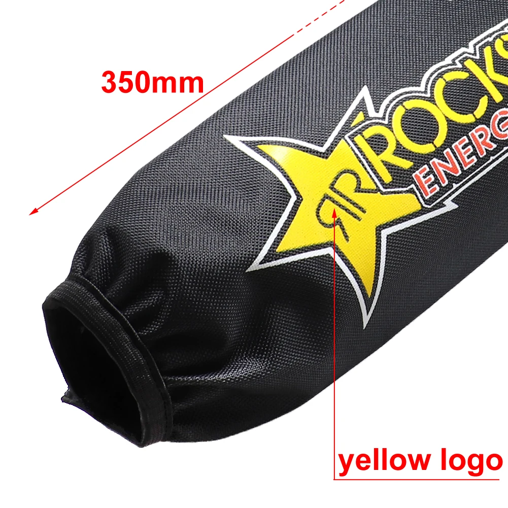 

35cm Rear Shock Absorber Suspension Protector Protection Cover Universal For All Dirt Pit Bike Motorcycle ATV Quad Scooter