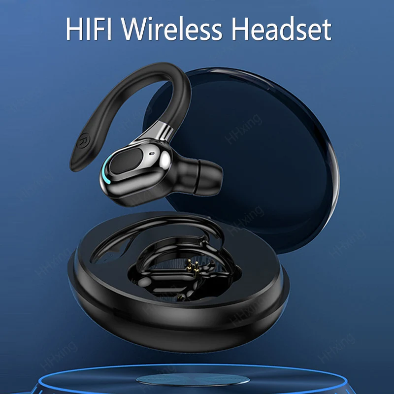 

Audifonos Bluetooth Tws Wireless Headphones Noise Reduction Stereo Mini Hook Headsets Sport Earphone Game Fone De Ouvido Sem Fio