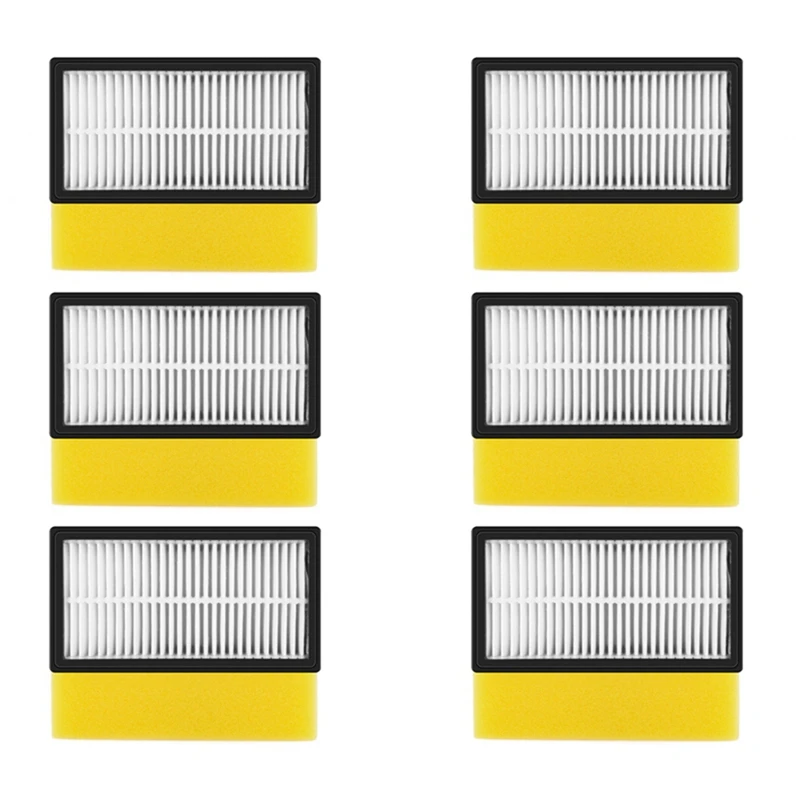 

Replacement HEPA Filter Kit For Bissell 1008 Cleanview Robotic Vacuum Cleaner Filter Elements