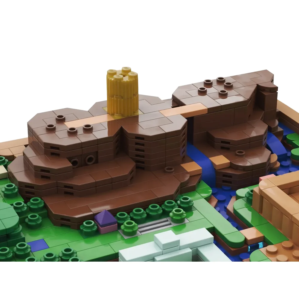 Фото Gobrick MOC ссылка на предыдущую модель планшетов мира, строительные блоки, модель карты предыдущей игры, сборные блоки, игрушки №5