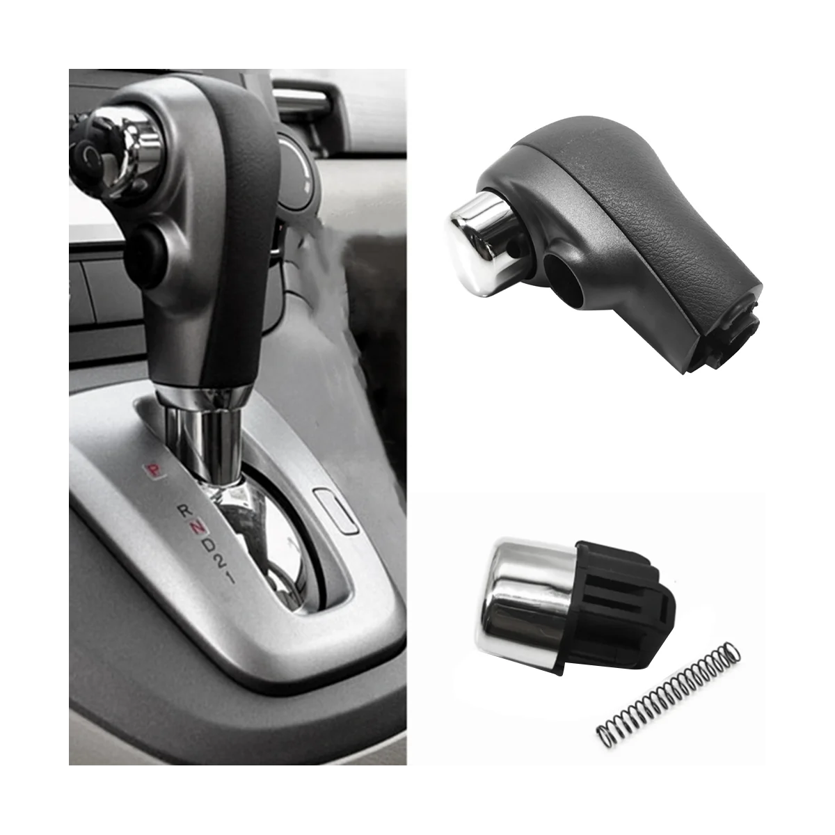 

For Honda CRV CR-V 2007-2011 Transmission Gear Shift Lever Knob Shifter Head