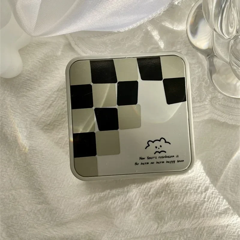 2 шт. портативный контейнер для объектива с зеркалом