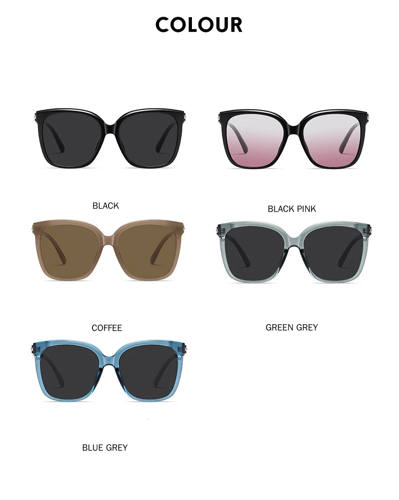 BENZEN поляризационные солнцезащитные очки женские винтажные для мужчин с