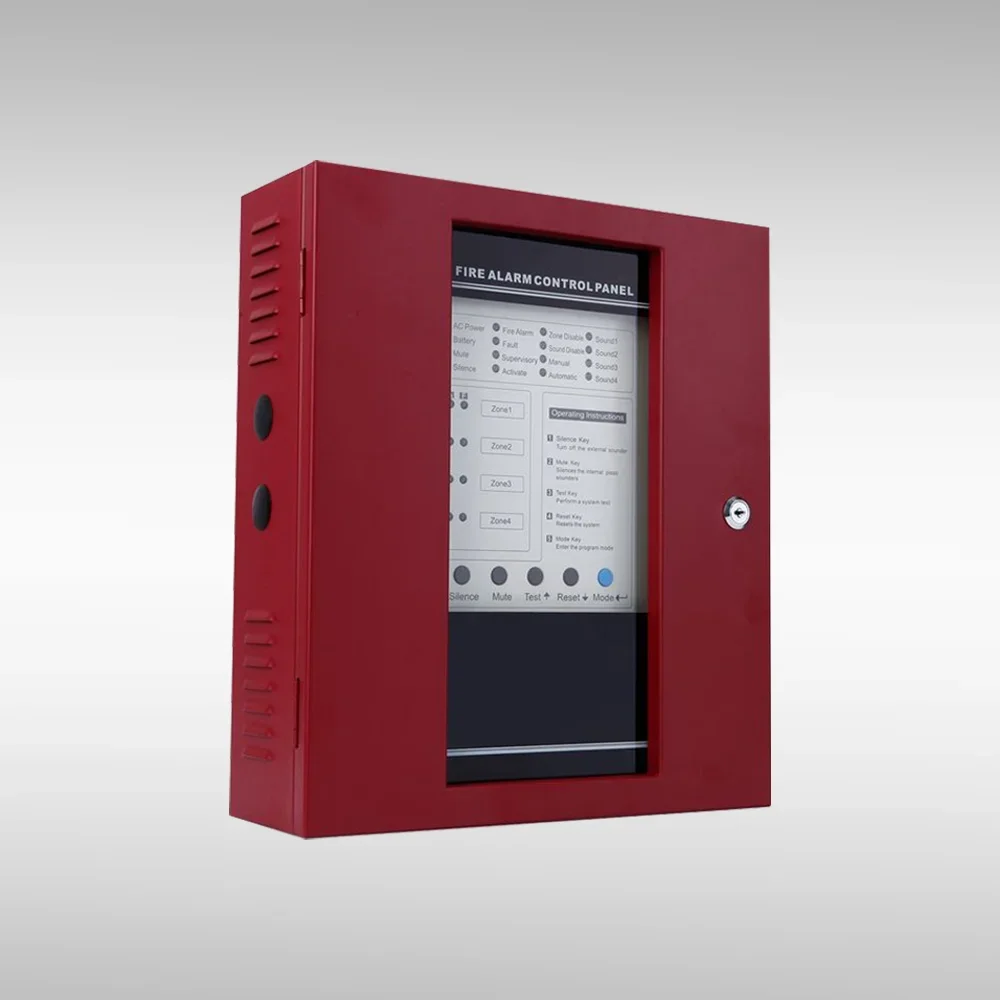 Заводская цена коммерческая беспроводная пожарная сигнализация система