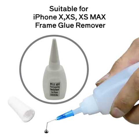Прецизионная жидкость для удаления клея, 50 мл, для iPhone X/XS/XS MAX, снятие рамки дисплея, ЖК-экраны и OLED, герметичный дизайн ​