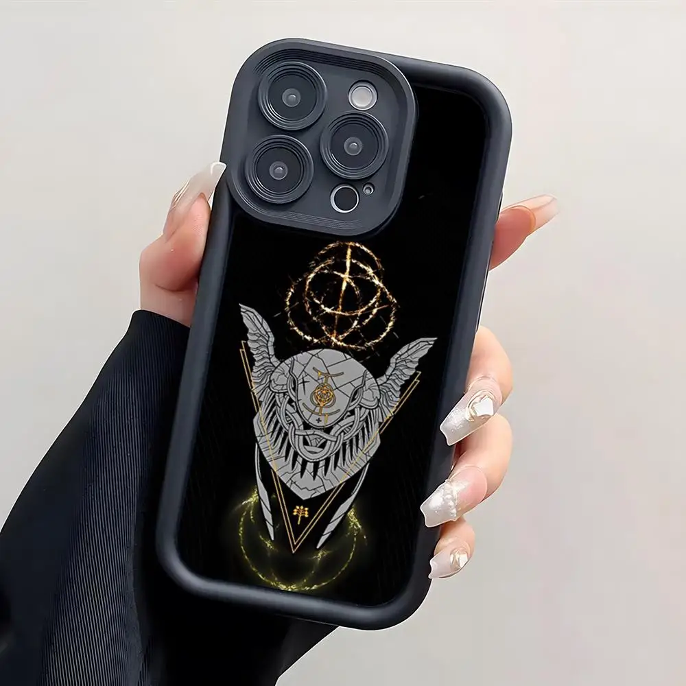 Противоударный чехол E-Elden R-Ring для iPhone 17 Pro Max, 15 Pro, 16, 14 Plus, 12, 13 Mini, 11 Pro (art.: 3920da7e159aa) - 3920da7e159aa