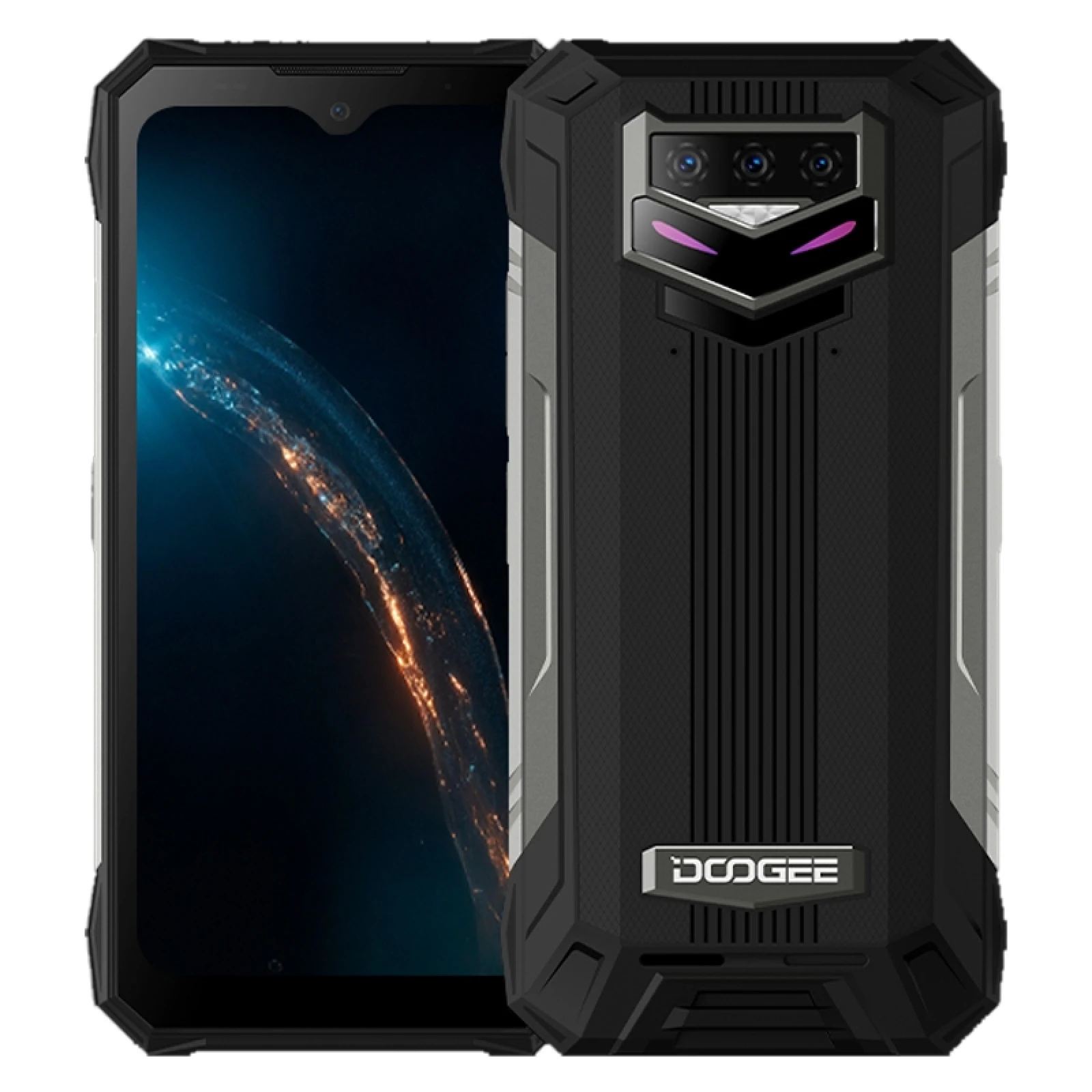 

DOOGEE S89 Rugged SmartPhone 6.3" 8GB RAM 128GB ROM Helio P90 Octa Core Android 12 64MP Night Vision 12000mAh Mobile Phone