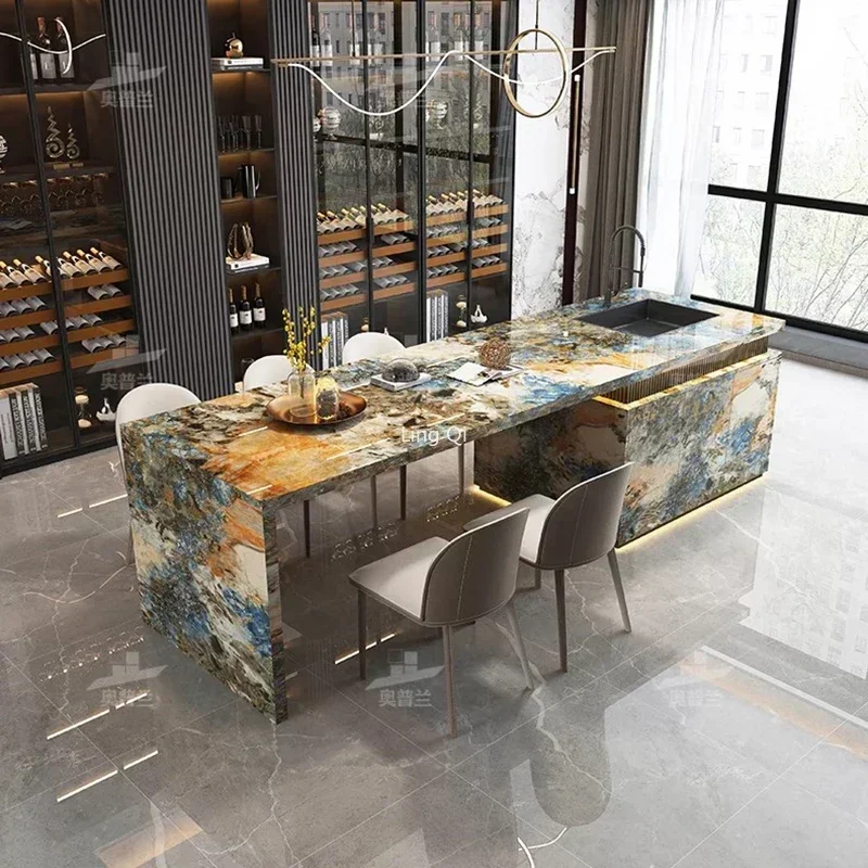 Роскошный обеденный стол для ресторана маленькая квартира гостиная ножки 75 см