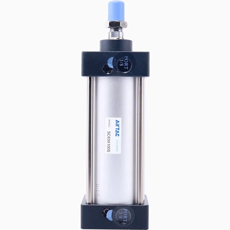 Мини-цилиндр SC80X125/SC100X100