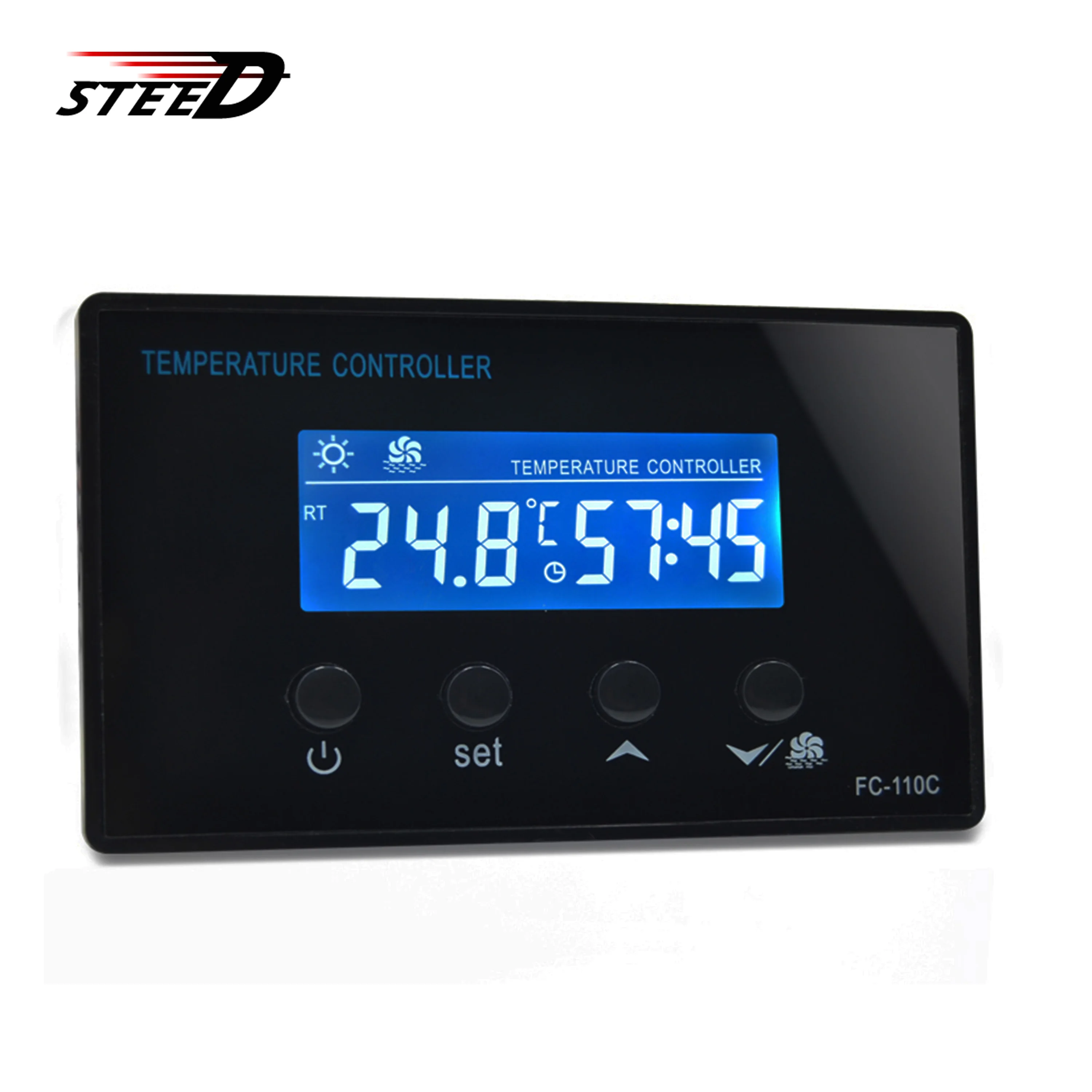 Термостат нагревательный 220 В/110 в 30 А для обратного отсчета течение 99 минут