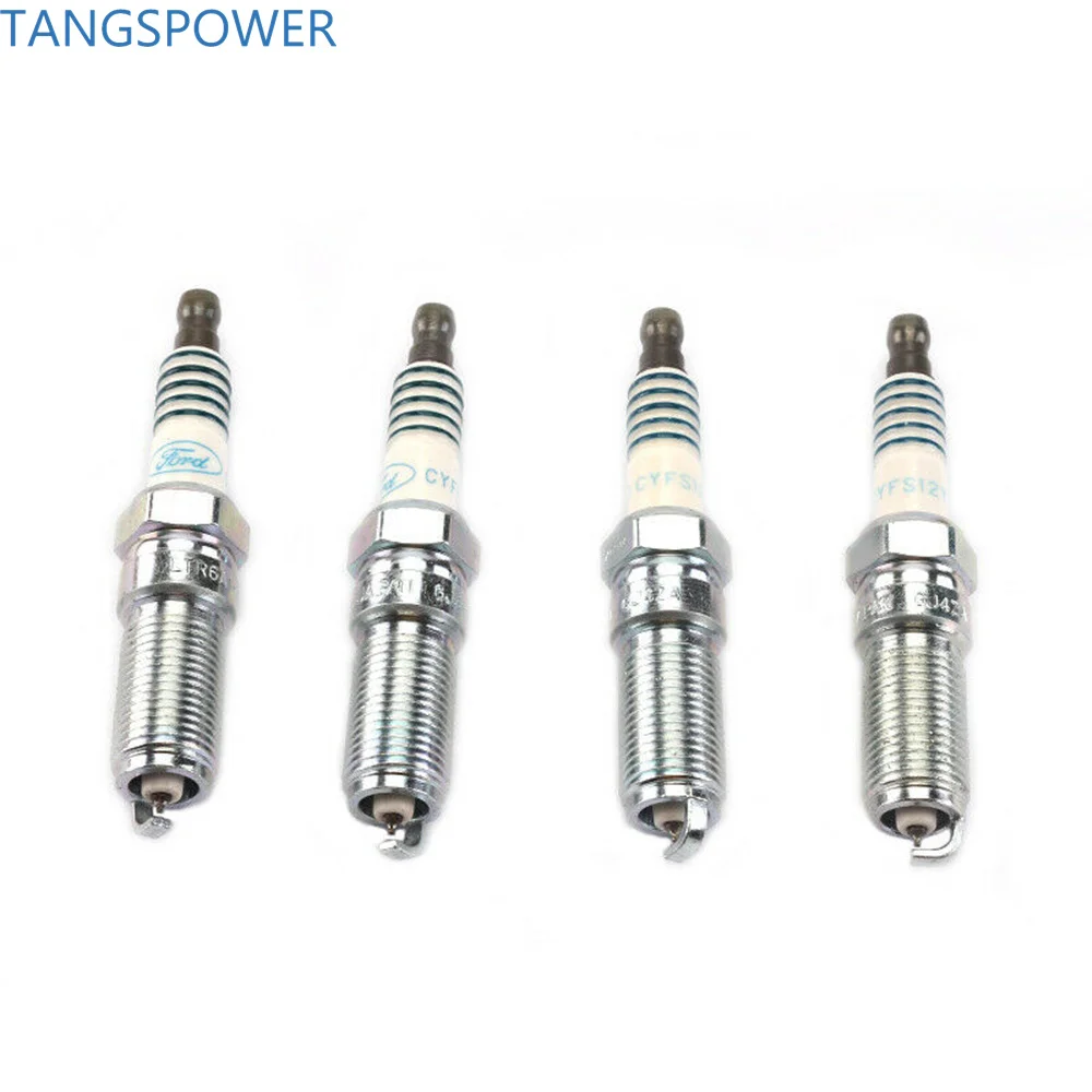 

4PCS Iridium ILTR6G8G(96621) CYFS12YPC ILTR6G8G OEM Spark Plug Set Fit for Focus Mondeo for S60 S80L XC60 XC90 2.0T