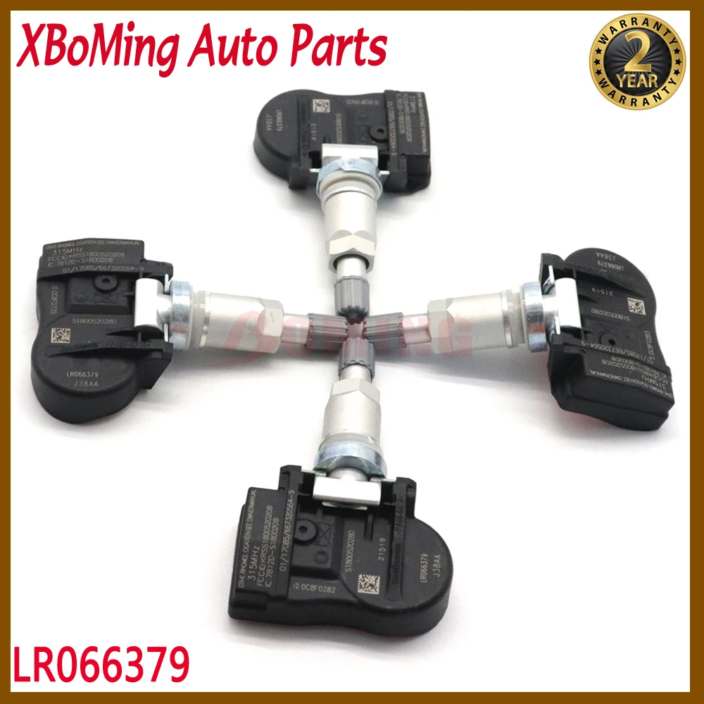 LR066379 LR032833 LR031713 автомобильный TPMS датчик контроля давления в шинах для LAND ROVER RANGE JAGUAR Φ XJ XJR 2010-2018 315 МГц