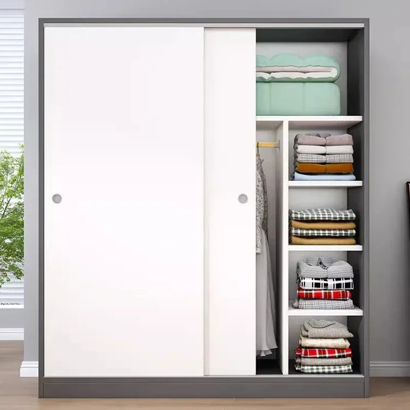 Органайзер Белые шкафы Роскошная современная одежда Скандинавские Комоды для
