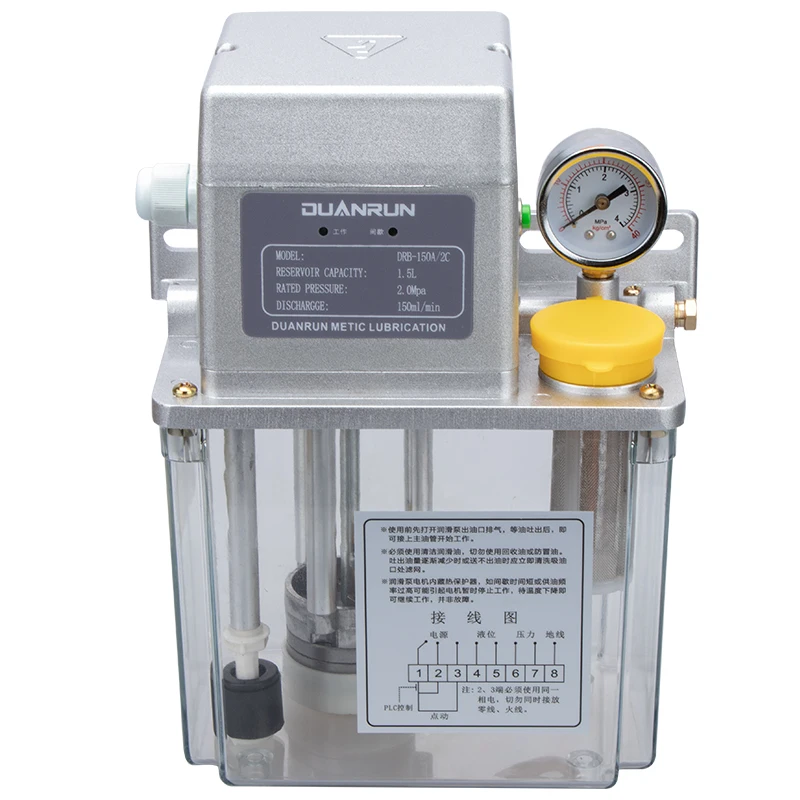 

Injection molding machine 220v system control thin oil pump semi-automatic BE2202-210X machining center oiler