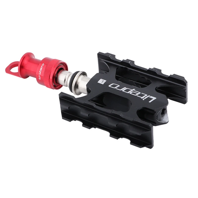 Быстроразъемная база педали Litepro для быстросъемной Brompton пряжка портативный