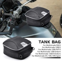 for ducati multistrada 950 1200 1260 s enduro v4 v4s sport motorcycle tank bag multifunctional backpack luggage quick release