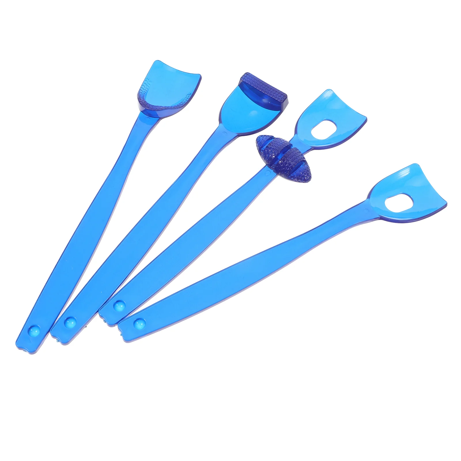 4 шт. ложка для тренировки мышц полости рта устройство упражнений на языке