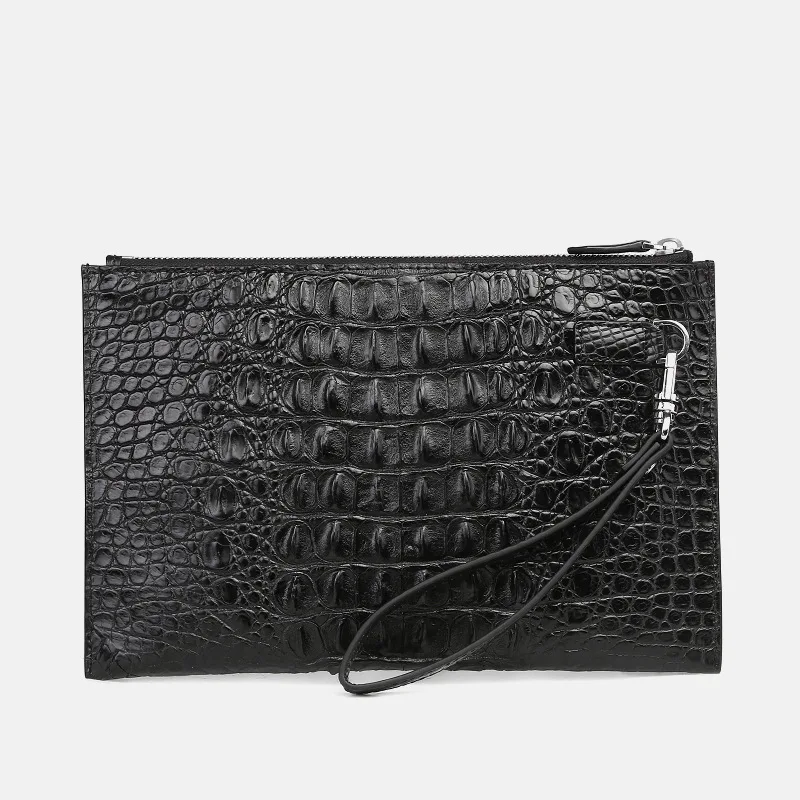 Рисунок 3 - Мужской клатч из натуральной крокодиловой кожи