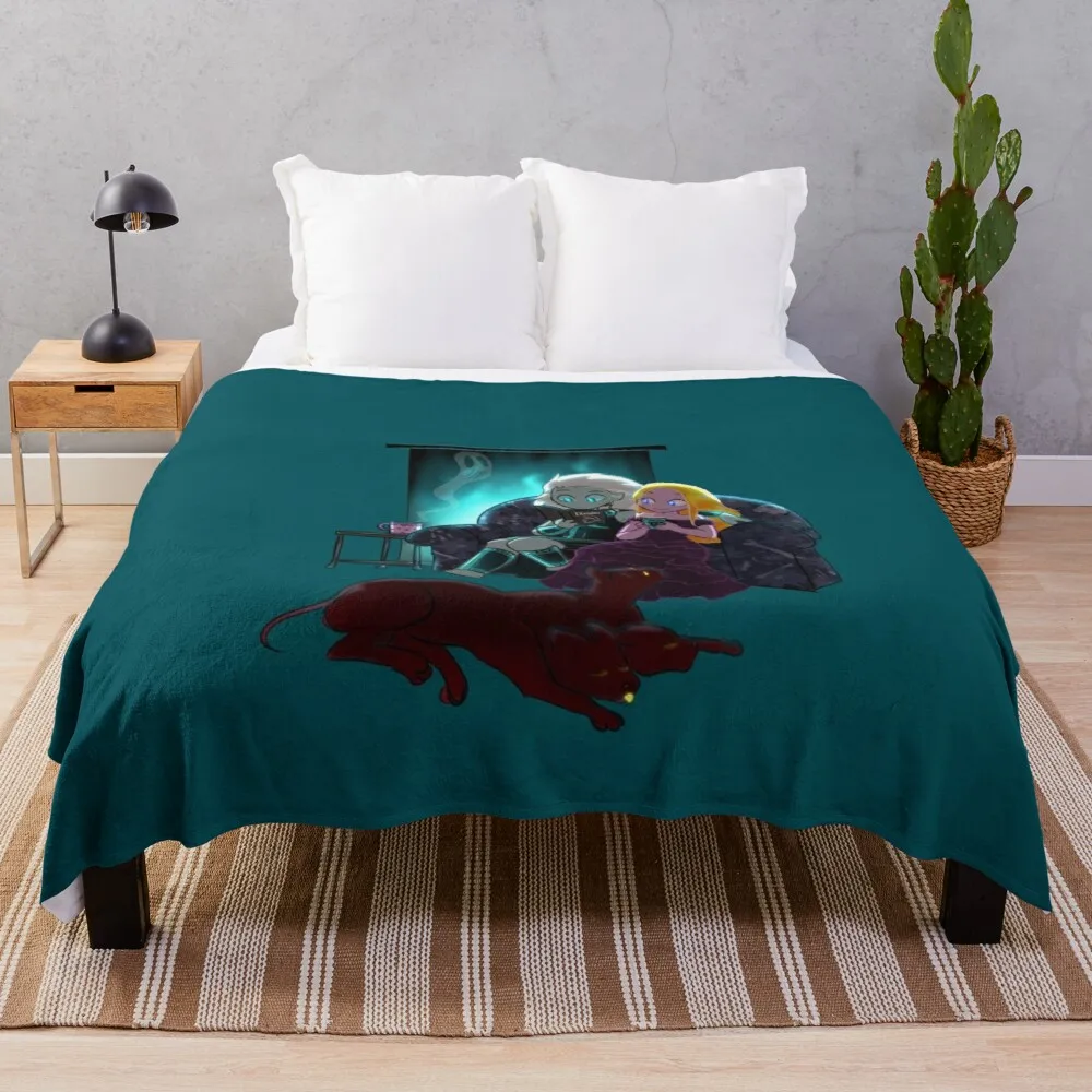 

Cozy Winter Night Throw Blanket Weighted Blanket King Bed Bts Blankets For Bed