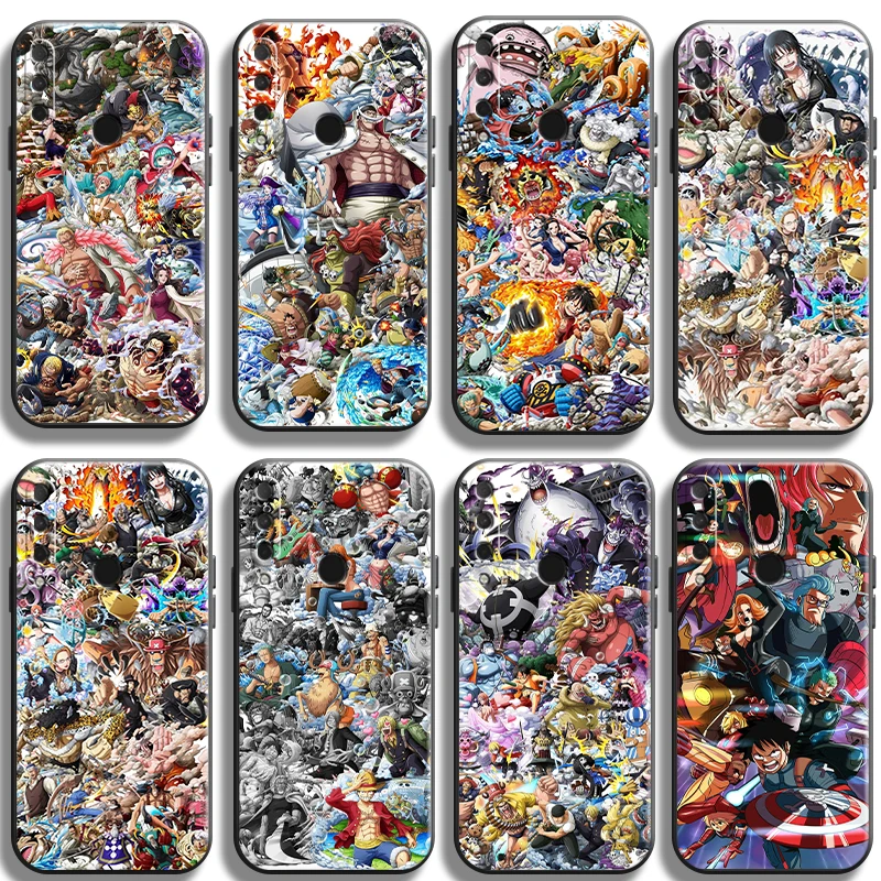 

Цельный чехол для телефона с аниме для HUAWEI Honor 9X 9 Lite 10 10X Lite 10i 9A, оболочка унисекс, защитный силиконовый чехол, мягкий оригинальный