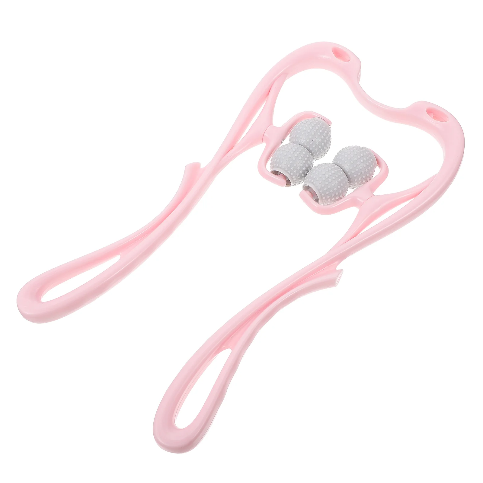 

Массажер для шеи с нажимной точкой, импульсный ролик с ручным шариком, ручной массажный инструмент, ручное оборудование