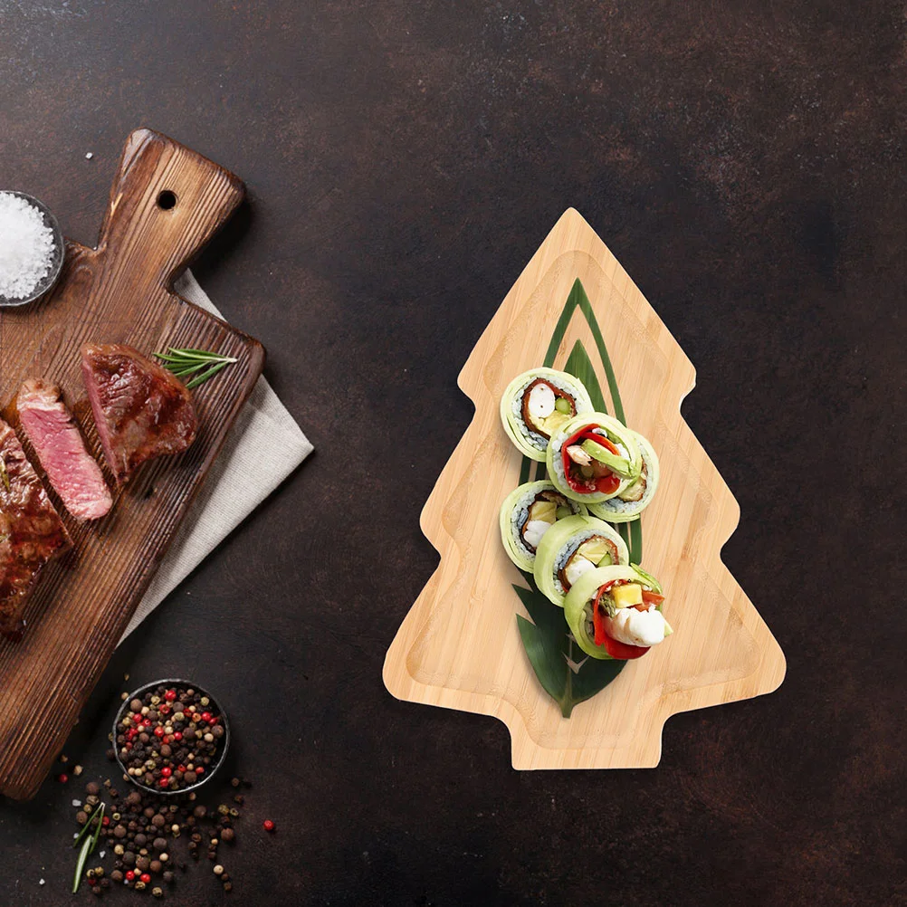 3 шт. Рождественская тарелка сервировочная посуда еда рождественская елка