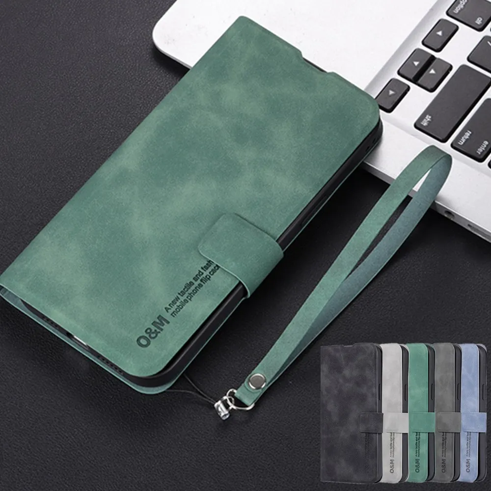 

Retro PU Leather Phone Case for Samsung Galaxy A54 A34 A73 A53 A33 A32 A14 A13 A72 A52 A71 A51 Etui Stand Full Protective Cover