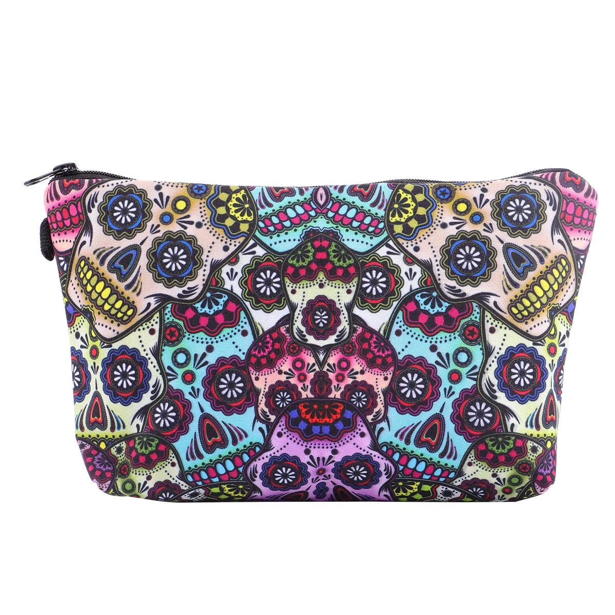 

Bagmakeup Pouch Organizer Toiletry Gothic Travel Toothpaste Brushes Roomy Large Waterproofstorage Totewomen Container Case Brush