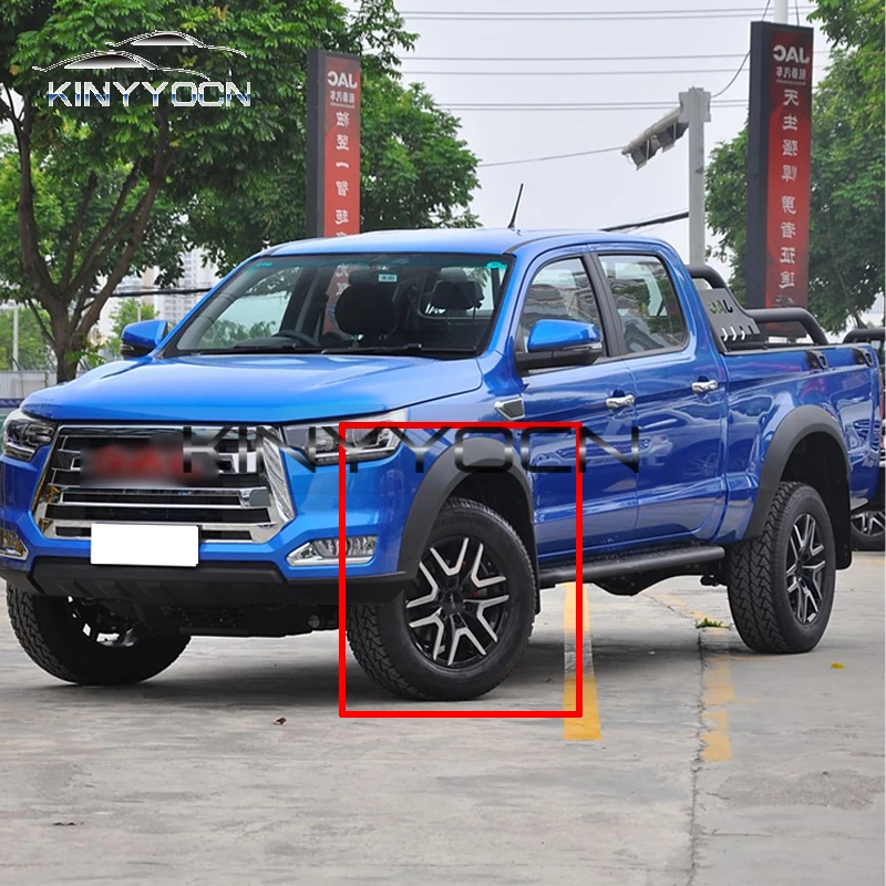 

Для JAC T8 колесо брови крыло Pad удлинитель колесных арок отделка