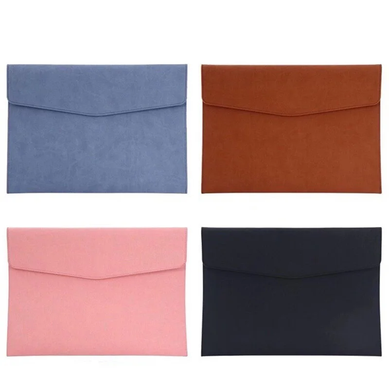 

A4 Document Storage Bag Home Office Organizer Large-capacity Business File Bag Briefcase Paper Bill Storage Bag Office Supplies