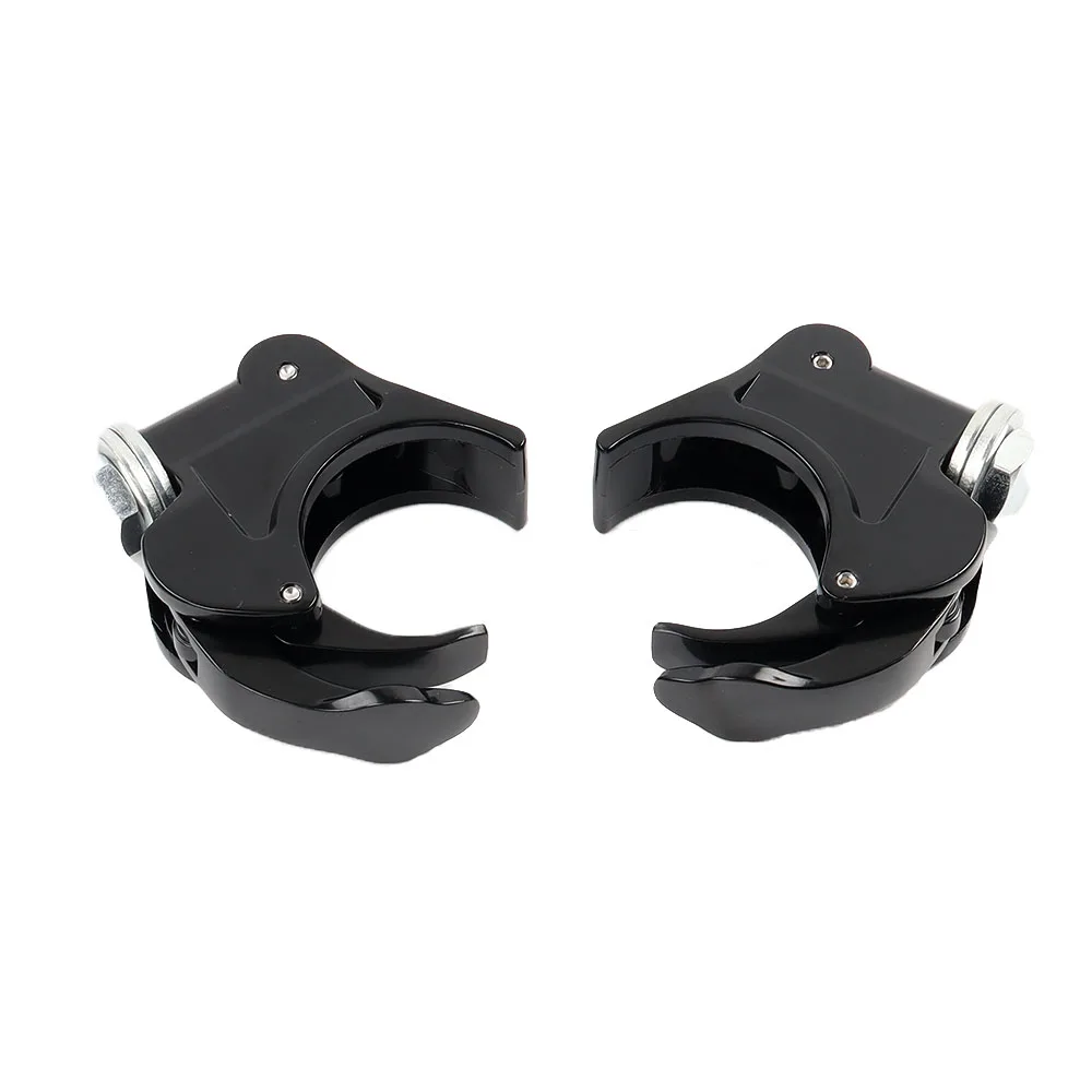 Новый аксессуар для мотоцикла 41 мм быстросъемные зажимы лобового стекла ABS