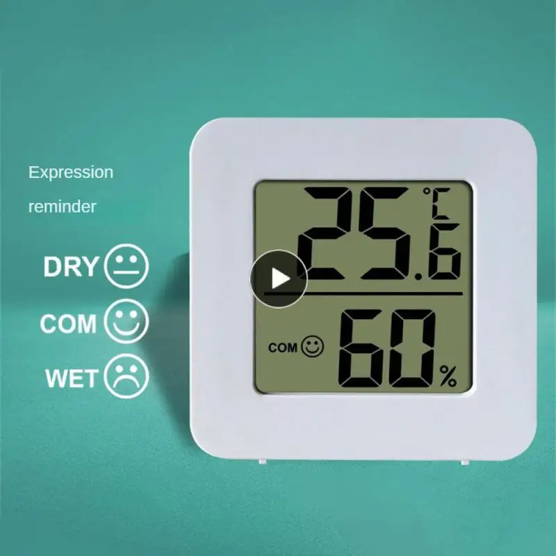 

Sensor Humidity Thermometer Mini Body Electronic Bedroom Intelligent Home