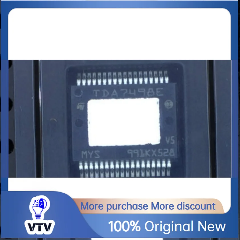 

Оригинальный новый оригинальный чип интегральной схемы TDA7498ETR SSOP36 D чип интегральной схемы