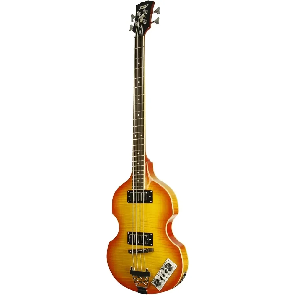 

4 String Solid-Body Electric Guitar Right Cherry Sunburst (IVB-500 CS) Free Shipping Instrument Musical Instruments