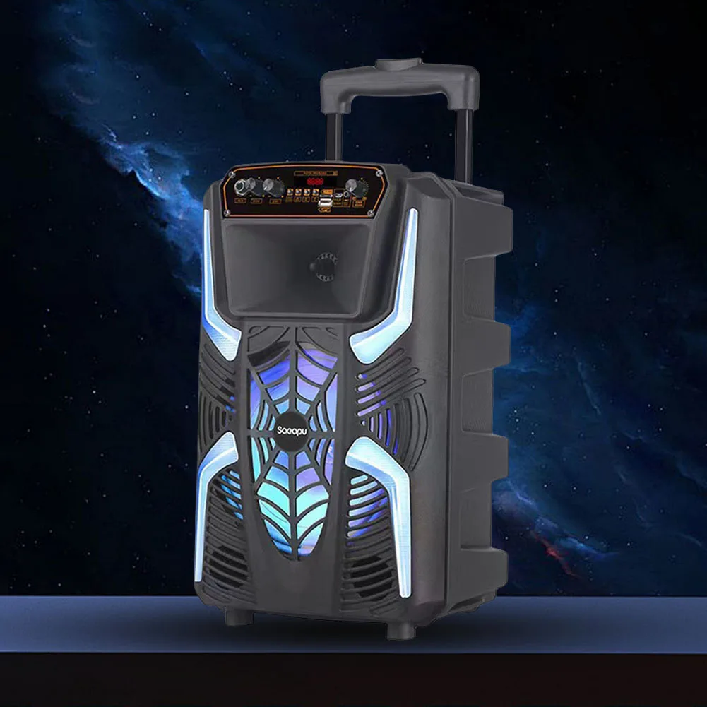 Уличный Bluetooth-совместимый динамик с сабвуфером