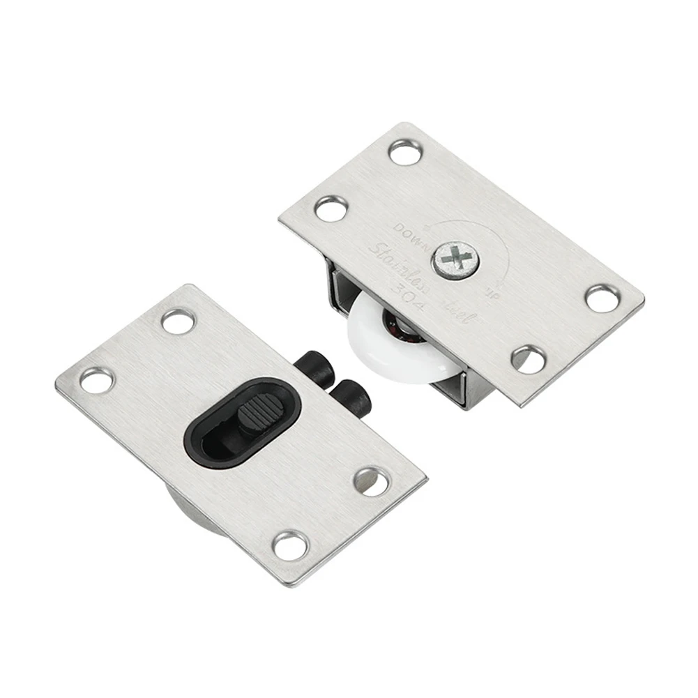 

1PCS Household Door Rollers Sliding Wheel Cupboard Wardrobe Furniture/Hardware For Sliding Door Hanging Door Parts Door Hardware