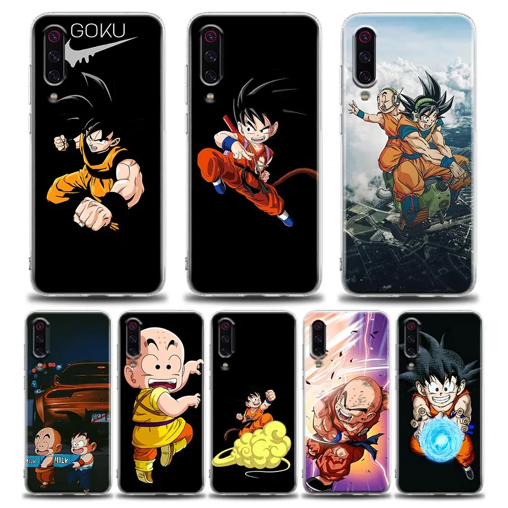 

Dragon Ball Krillin Son Goku Phone Case for Xiaomi Poco X3 NFC X3 M3 F3 9T 11 11X 11T 10T 12 Note10 Redmi 9A 9 10 9T 9C 5G Case