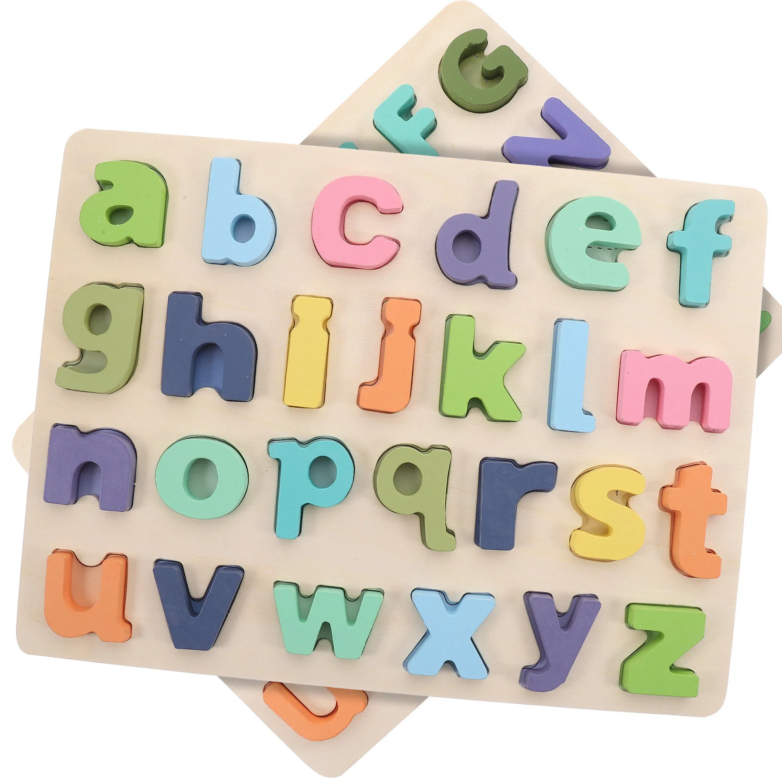 

2 набора пазл для малышей, Логические головоломки, забавные Подходящие Игрушки, буквы, блоки, алфавит, деревянные пазлы для детей, английский малыш