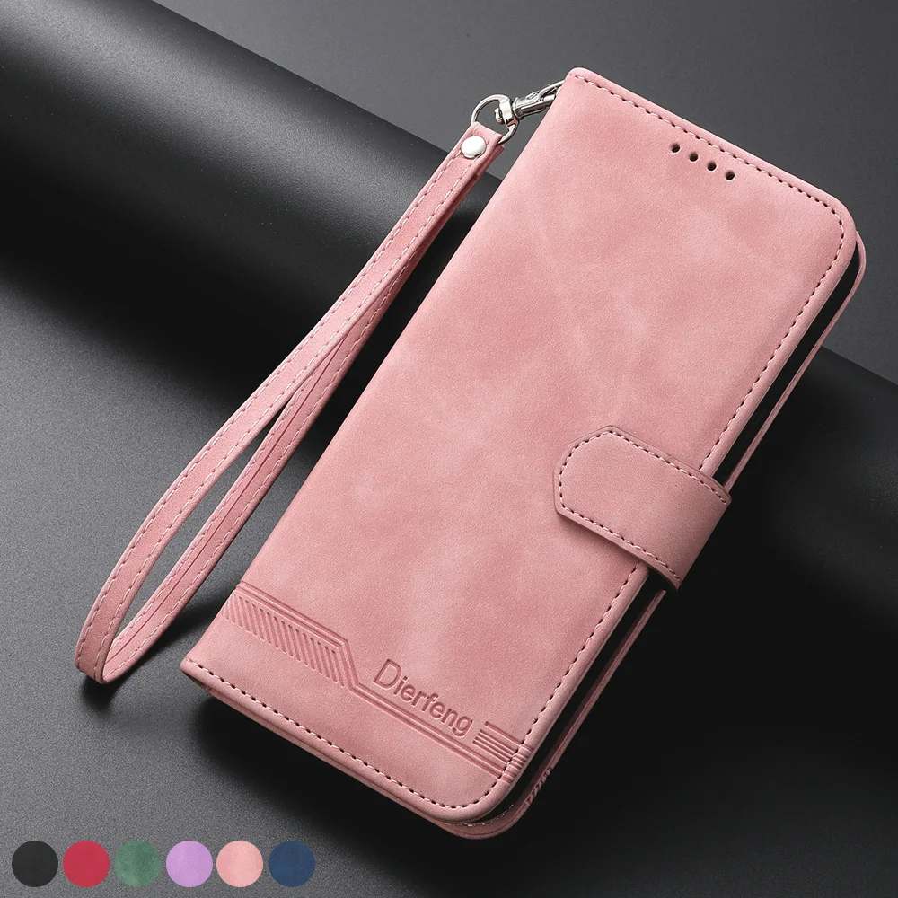 

Xiomi 12 Lite Luxury Wallet Phone Cover Case for Funda Xiaomi Mi 13 Pro 12 Ultra 12S 12X 11T 12T Flip Cases Card Holder Lanyard