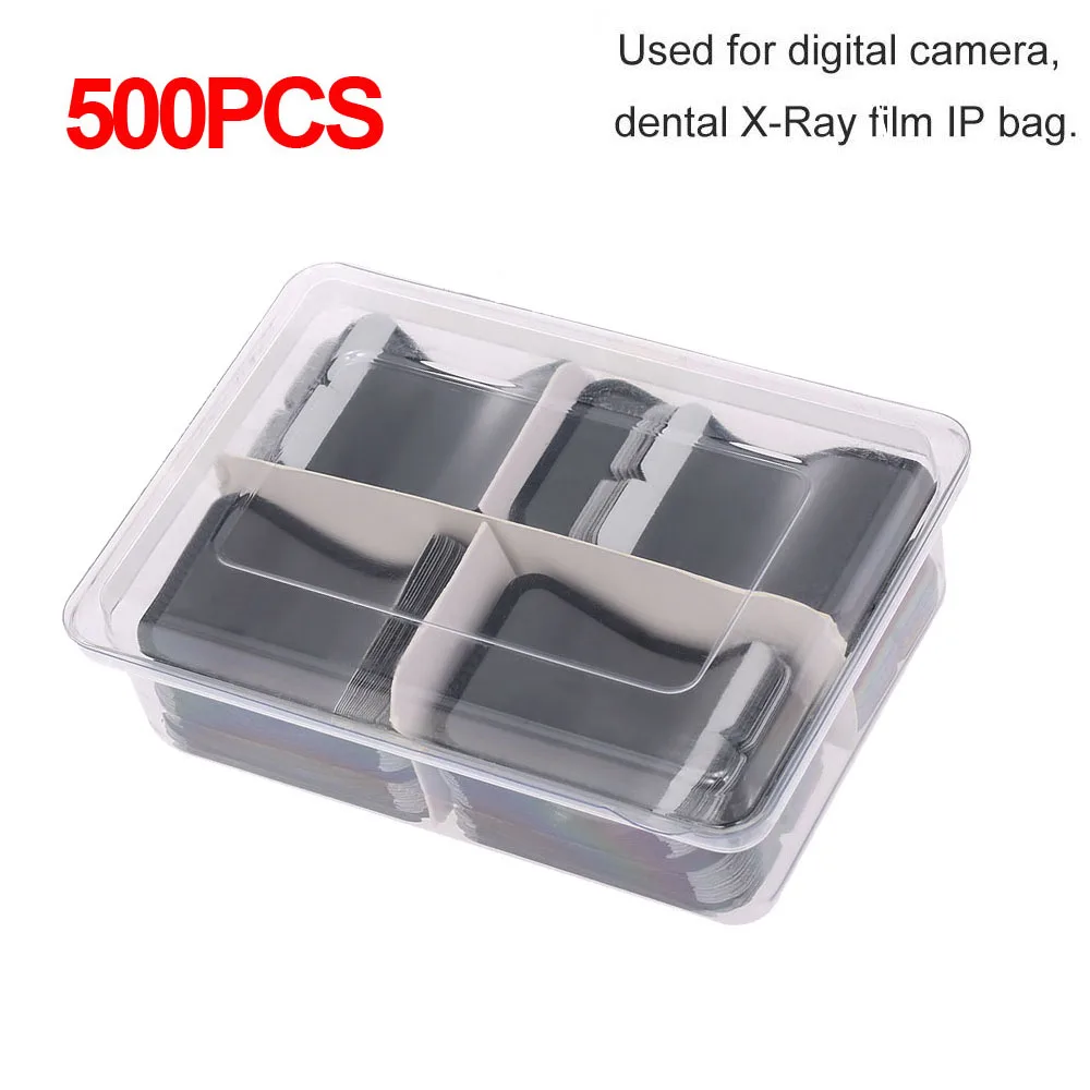 500 шт. одноразовые барьерные конверты 33*44 мм размер 2 # Защитный чехол для