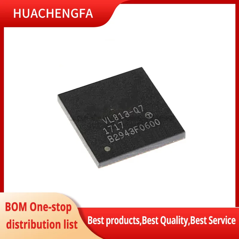 

1 ~ 5 шт./лот VL813-Q7 VL813 QFN-76 Ultra high speed USB 3,0 hub controller