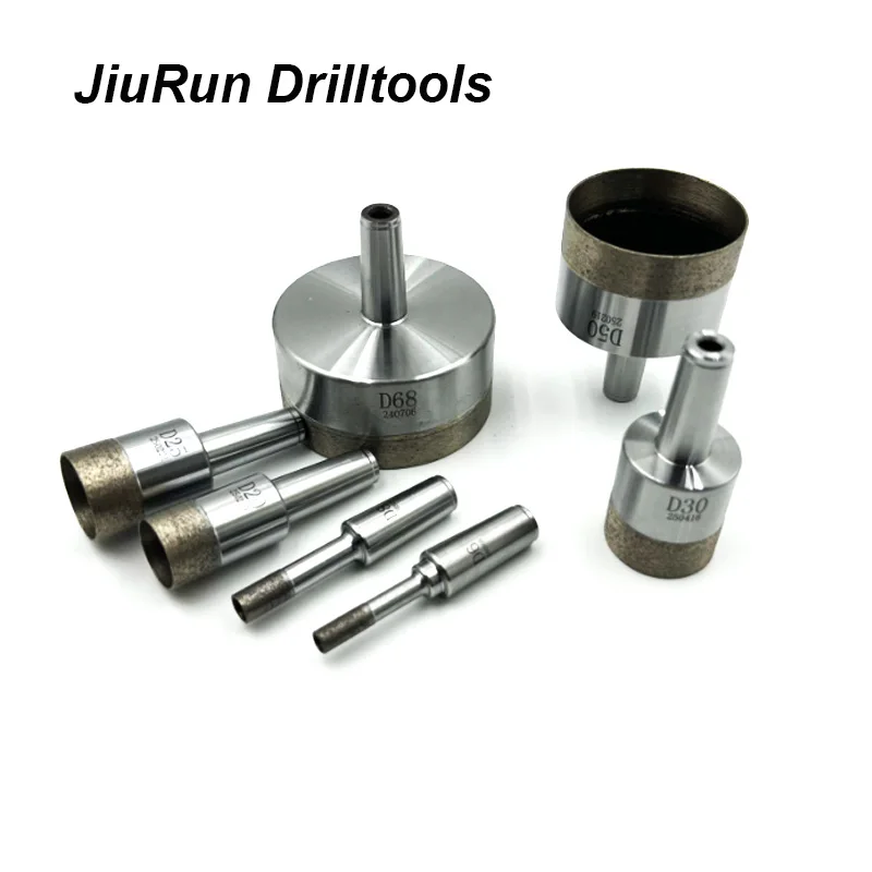 

Алмазные сверла JiuRun Drilltools для стекла, диаметр 4-120 мм