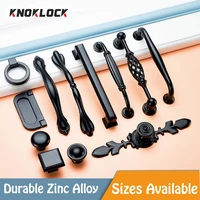 black handles for furniture cabinet knobs and handles kitchen handles drawer knobs cabinet pulls cupboard handles knobs