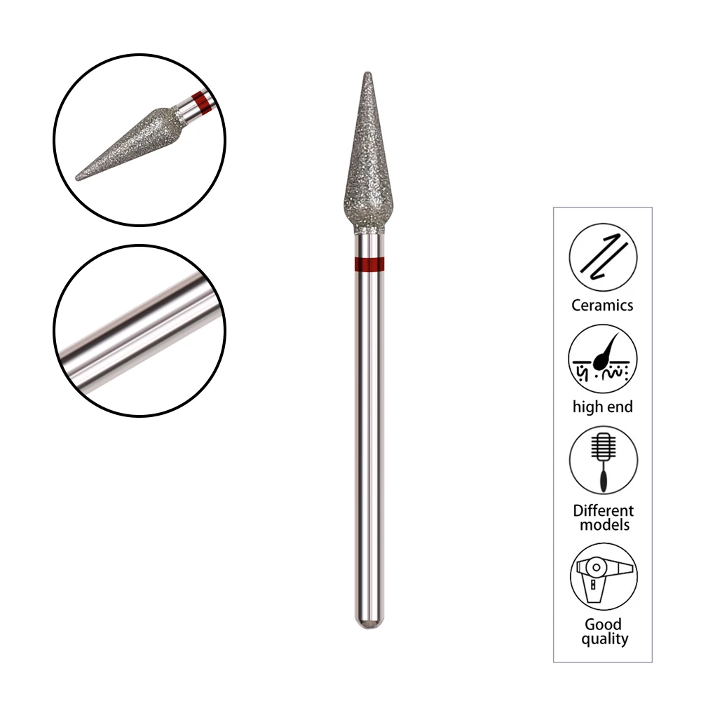 Сверло из карбида вольфрама для педикюра и маникюра