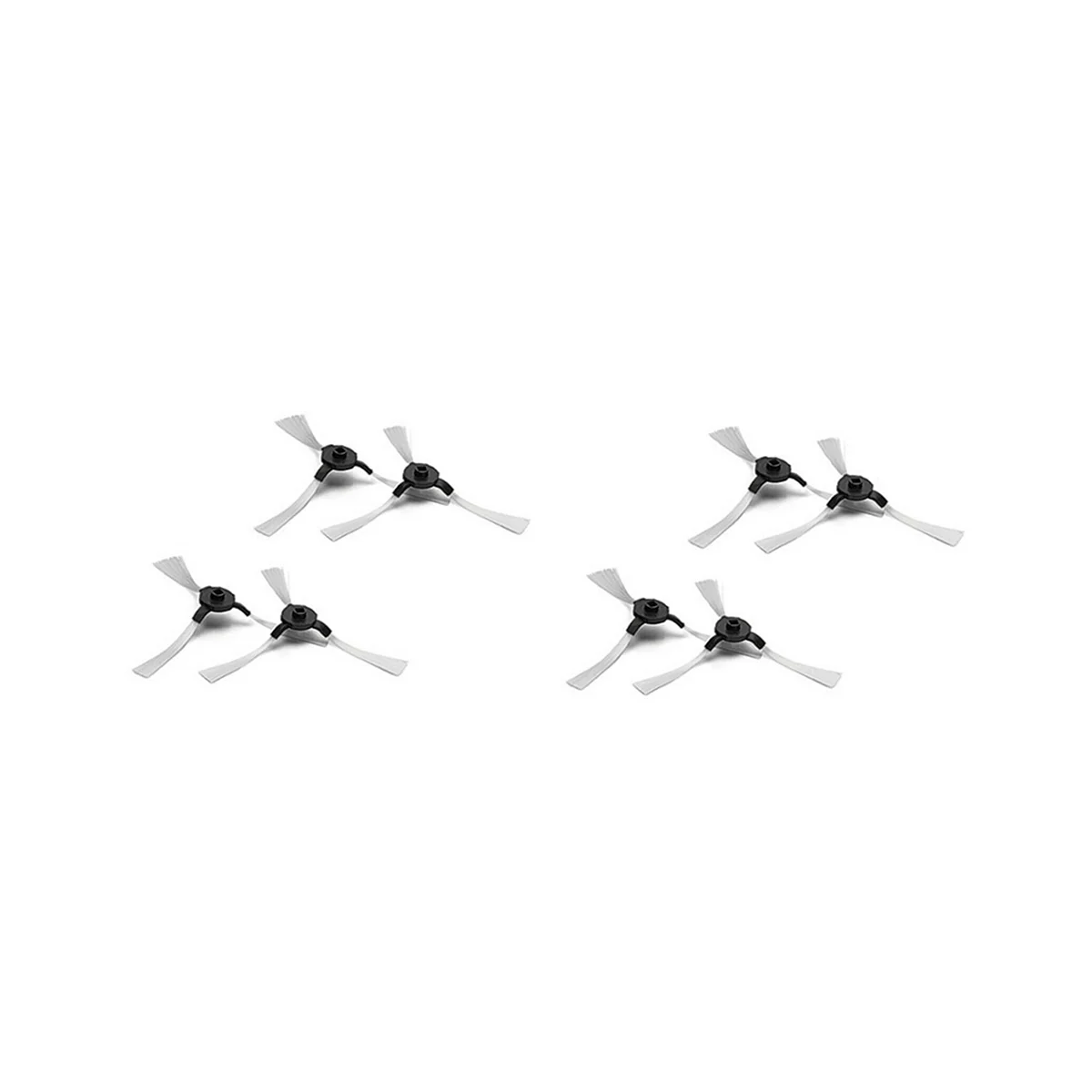 

8Pcs Side Brush for PVCR 0920WV 0920 Robotic Vacuum Cleaner Spare Part