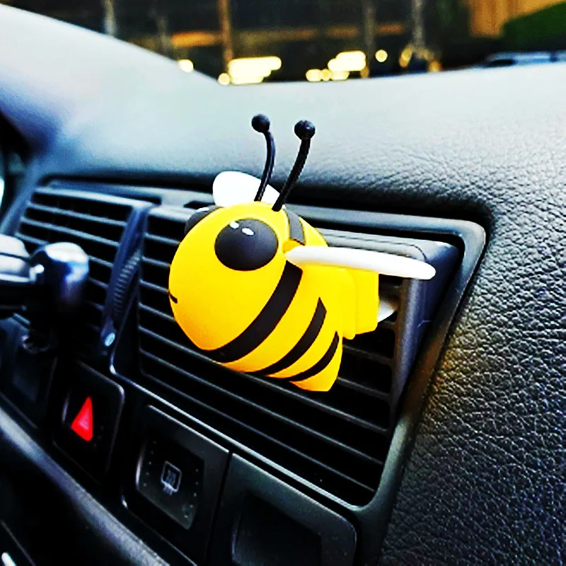 Автомобильный освежитель воздуха в виде милой пчелы автомобильный диффузор
