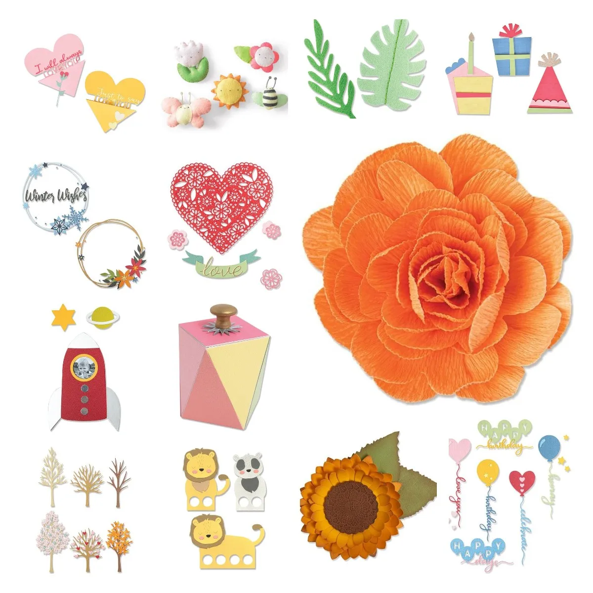 

Beautiful Flower Trees Metal Cutting Dies For DIY Scrapbooking Make Paper Greeting Card Making Template Diy Handmade 2022 New