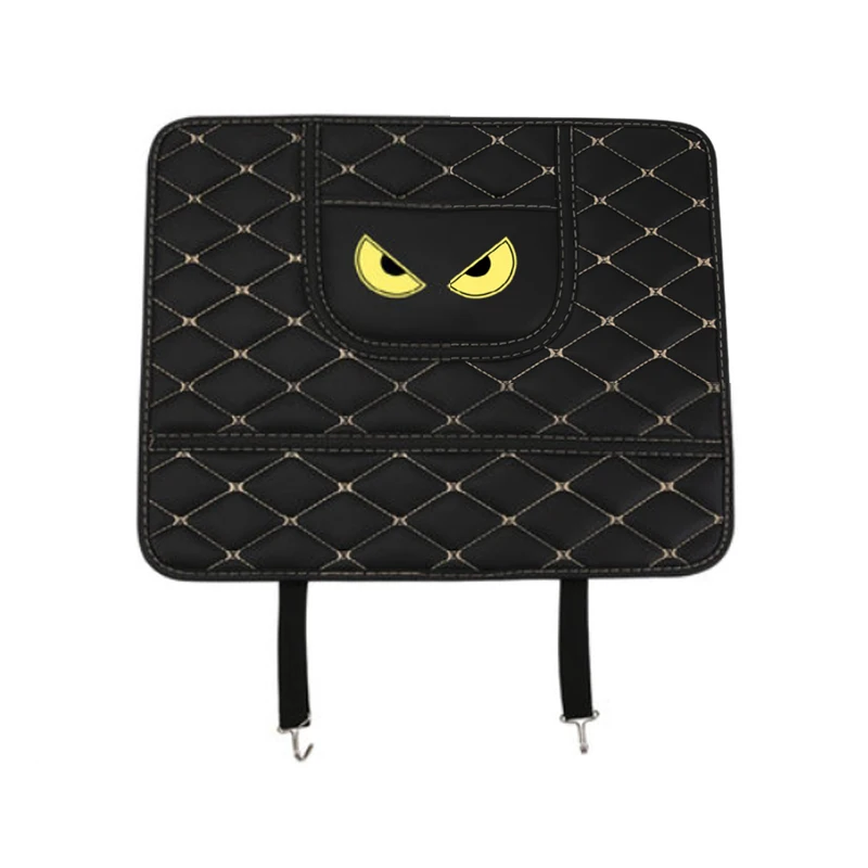 For VW Volkswagen GOLF 8 MK8 2020 2021 2022 Car Accessories Interior Parts Car Seat Protector Anti-Child-Kick Pad Automobiles